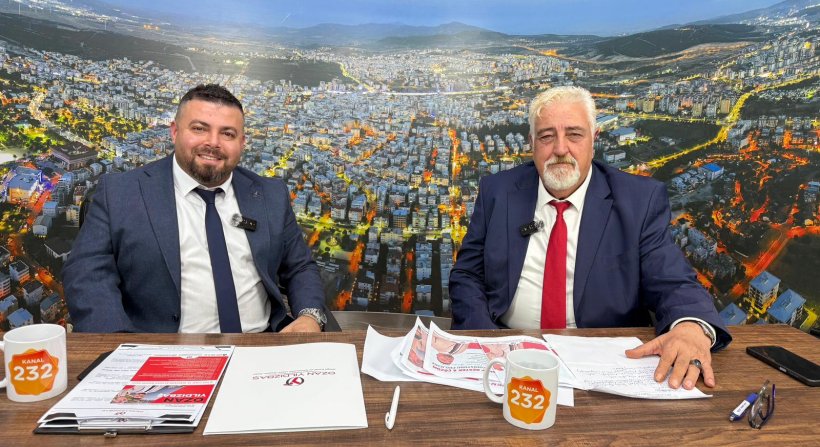 Ozan Yıldızbaş, Kanal 232'de Erol Özobut'un Konuğu Oldu