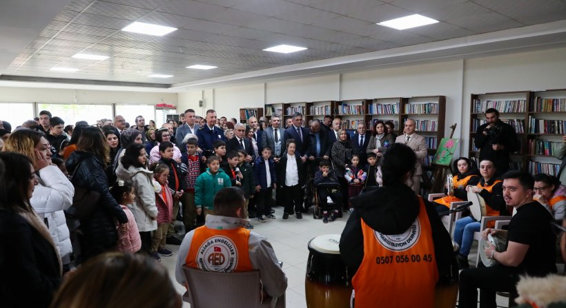 ALİAĞA'DA 3 ARALIK DÜNYA ENGELLİLER GÜNÜ KUTLANDI