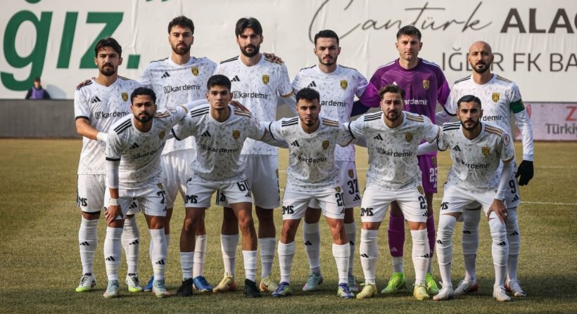 ALİAĞA FK KUPA DA IĞDIR FK İLE  2-2 BERABERE KALDI