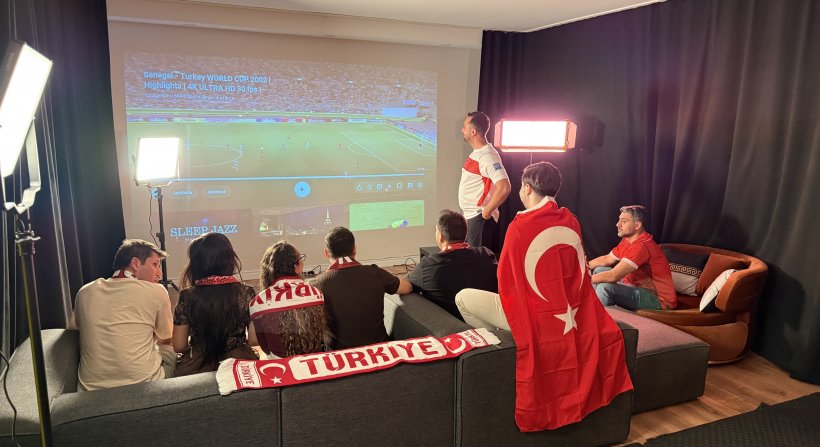 Batı Dizisi Ekibinden Milli Takıma Destek Klibi